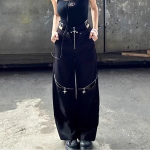 NEV Star Zip Up Cargo Pants NWT